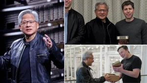 News 27 Nvidia CEO Personally Delivers Supercomputers to Elon Musk and Sam Altman