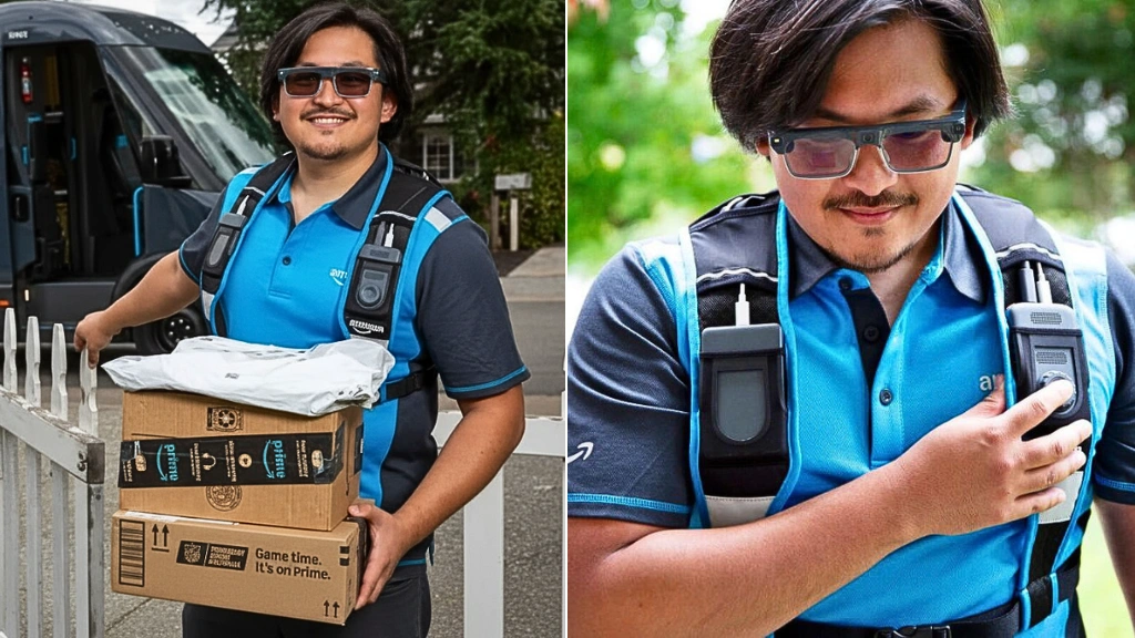 Amazon AI glasses: Making Delivery Drivers' Lives Faster & Easy