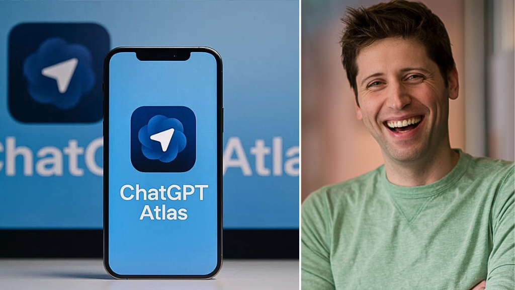 🌐 ChatGPT Atlas Browser: Now it's Atlas vs Chrome vs Comet ?🤖 1 🌐 ChatGPT Atlas Browser: Now it's Atlas vs Chrome vs Comet ?🤖