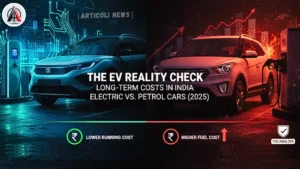 News 13 The EV Reality Check: Long-Term Costs of Electric cars vs Petrol Cars in India