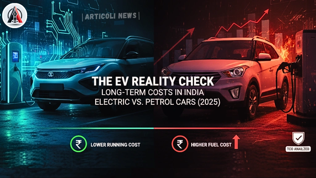 The EV Reality Check: Long-Term Costs of Electric cars vs Petrol Cars in India