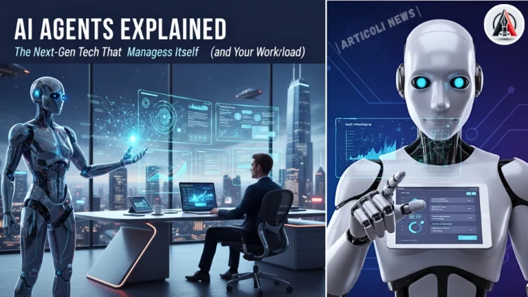 AI Agents 🤖 Explained: The Next-Gen Tech That Manages Itself (and Your Workload)