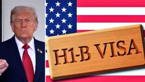 News 25 H-1B Visa fee details clarified by US | big relief for Indian students & techies