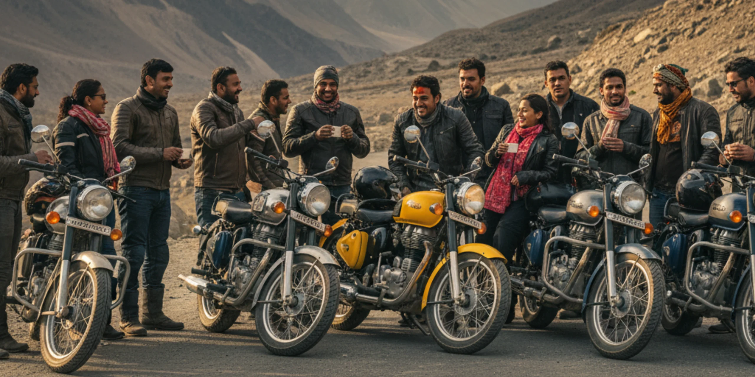 ROYAL ENFIELD BIKES
