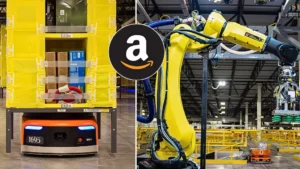 News 15 🤖 Amazon AI Robots: Replacing Workers and Changing Shopping Forever 🧠