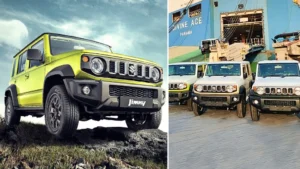 News 10 🚙 Maruti Jimny crosses 1 lakh exports.