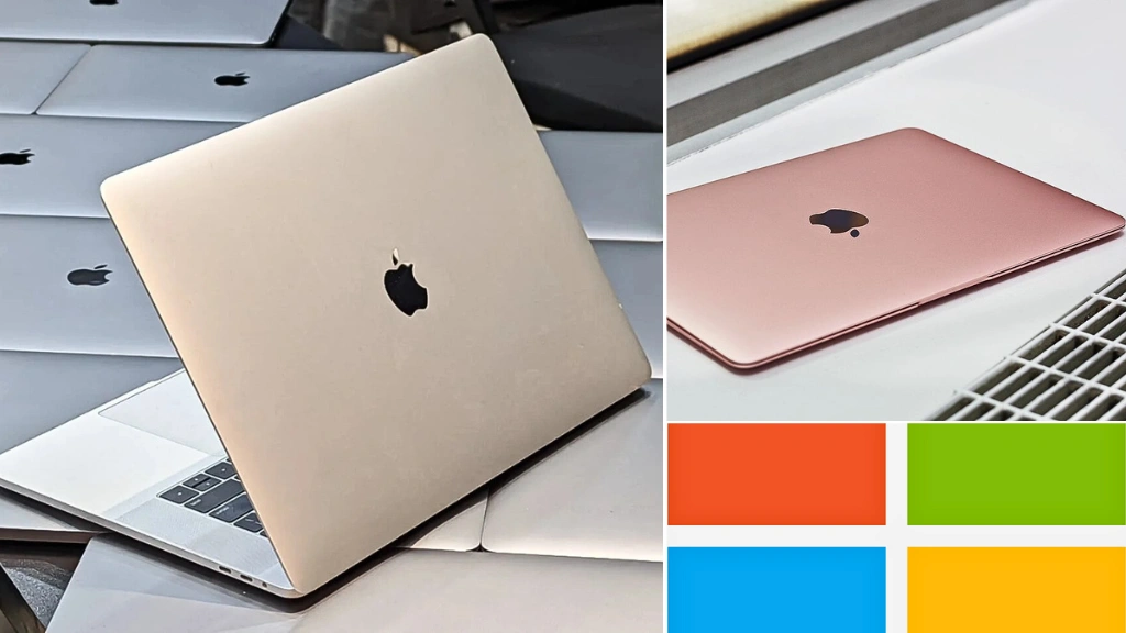 MacBook sales jump as Windows 10 users rush to upgrade