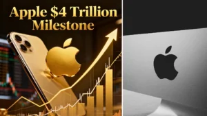 News 21 Apple joins the $4 trillion club! Big milestone for the iPhone maker