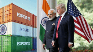 News 22 USA Tariff Cut on Indian Goods to 15% 💰?