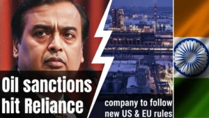 News 12 Oil sanctions hit Reliance.
