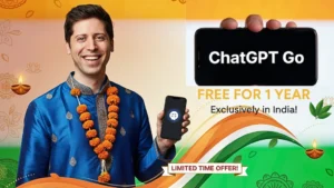 News 19 ChatGPT Go free for 1 year in India! Big move by OpenAI 🇮🇳