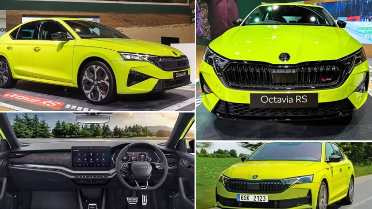 Skoda Octavia RS 2025 bookings open: Only 100 units available
