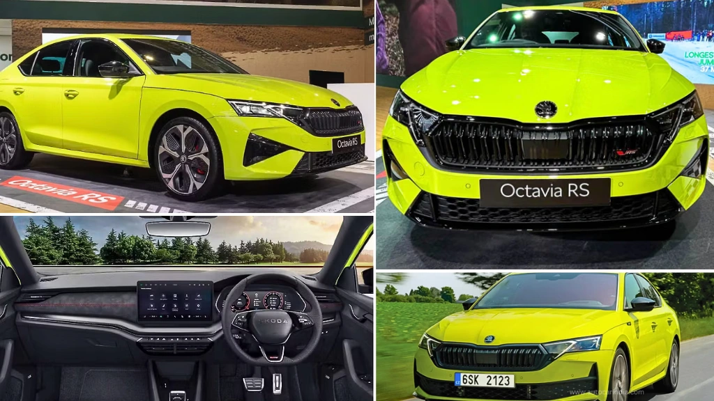 Skoda Octavia RS 2025 bookings open: Only 100 units available