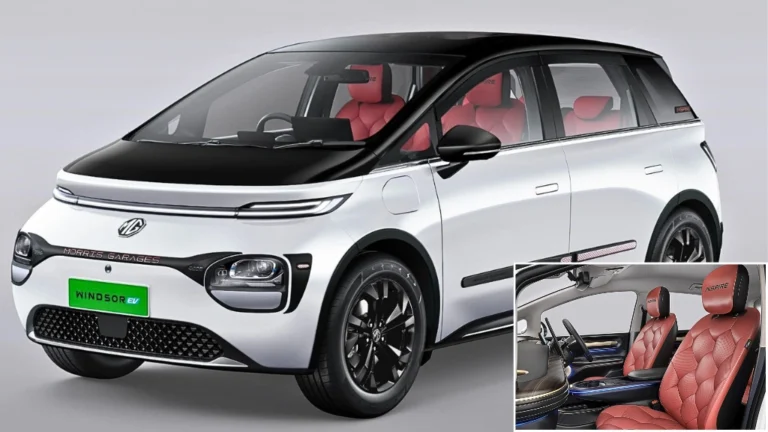 Articoli News - Home 24 MG Windsor EV Inspire Edition Launched | Limited, Luxe & Totally Electric