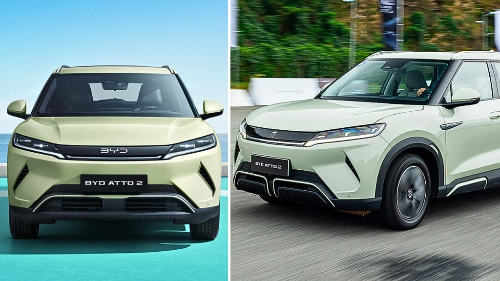 🚗 BYD Hybrid SUV: New Atto 2 DM-i Can Run 1,020 km on One Tank ⚡