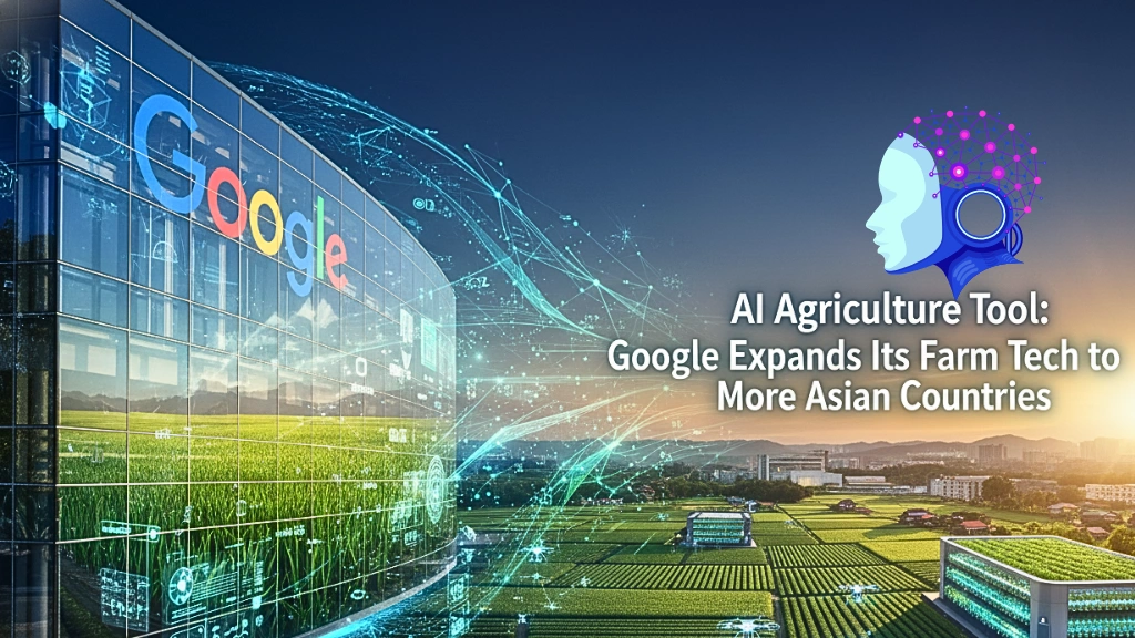 AI Agriculture Tools: Google Expands Its Farm Tech to More Asian Countries