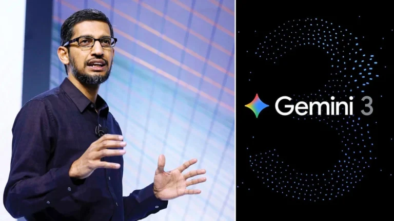 Gemini 3 🌐⚡: Pichai Says Google Team Need Sleep After Mega Launch