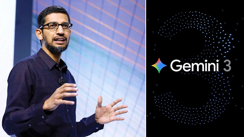 Gemini 3 🌐⚡: Pichai Says Google Team Need Sleep After Mega Launch
