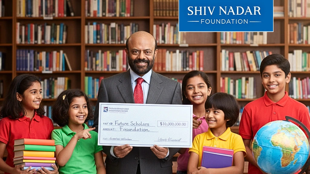 Shiv Nadar donated Rs 7.4 crore per day 2025 | Biggest Philanthropist of India