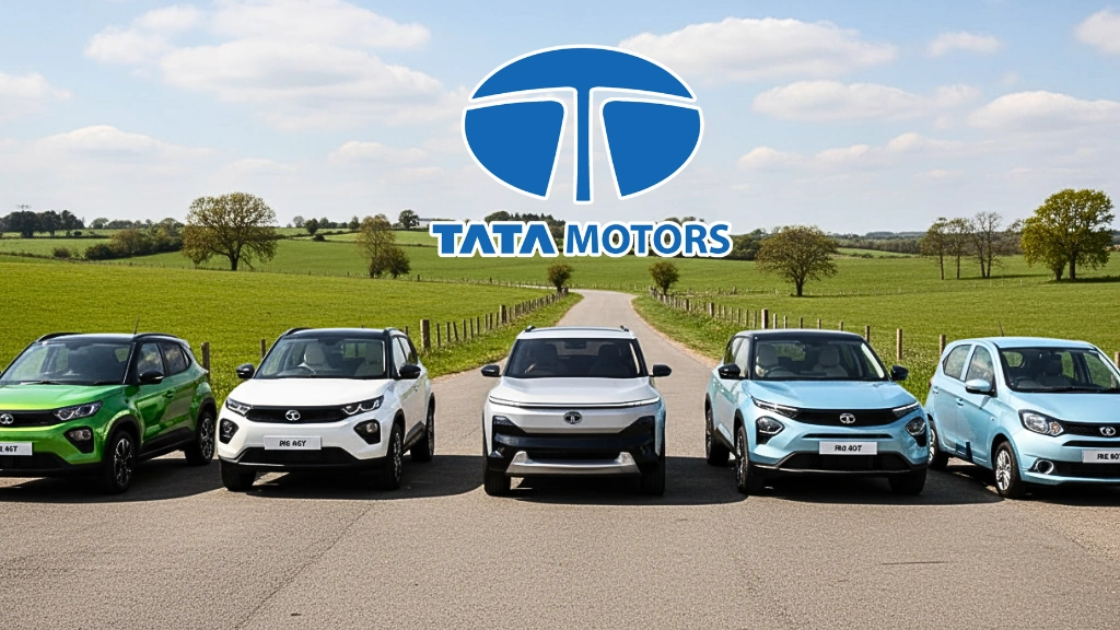Tata EVs lineup 🚗 | From Tiago EV to the upcoming Sierra EV