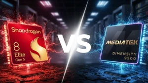 Dimensity 9500 vs Snapdragon 8 Elite Gen 5 📱 Flagship chips doesn't matter now