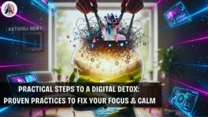 News 9 Practical Steps to a Digital Detox: Proven Practices to Fix Your Focus & Calm