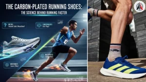The Carbon-Plated Running Shoes: The Science Behind Running Faster
