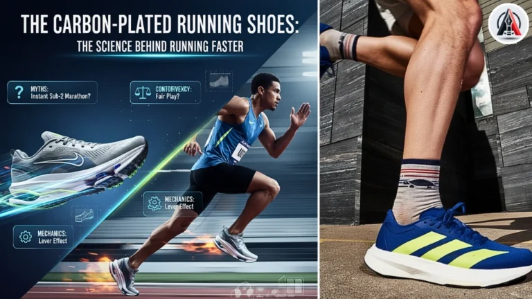The Carbon-Plated Running Shoes: The Science Behind Running Faster