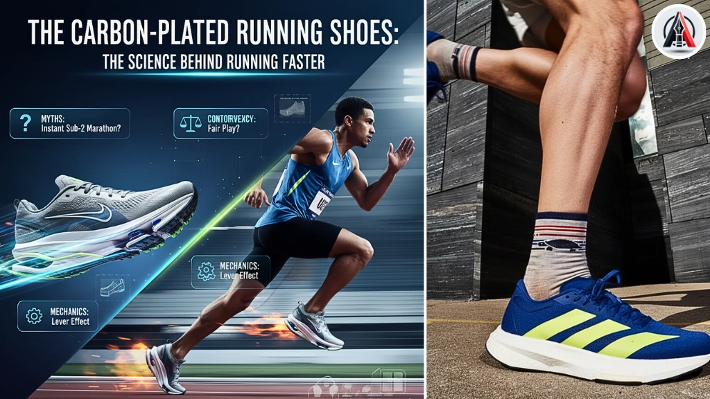 The Carbon-Plated Running Shoes: The Science Behind Running Faster