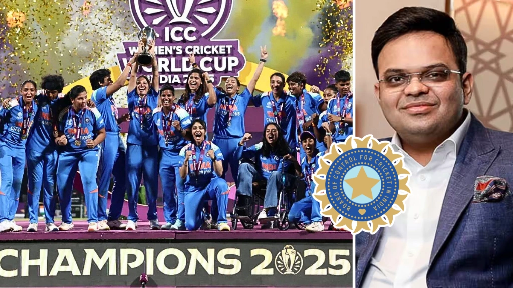 🏆 Women's World cup 2025: BCCI Rewards India’s Historic Champions 🇮🇳