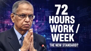 Narayan Murthy work culture: India need the 9-9-6 workweek 🇮🇳