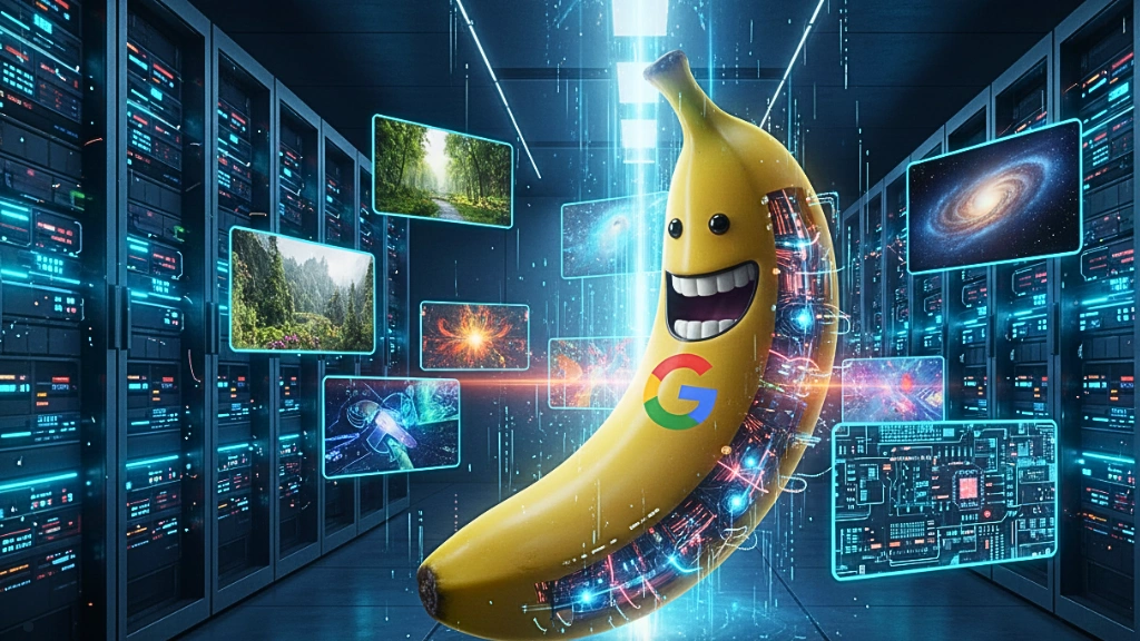 Nano Banana 2 🍌: Google’s New Image Tool Goes Wild 🤖