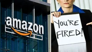 News 5 Amazon fires employees 😳 via early morning texts before they could even reach office