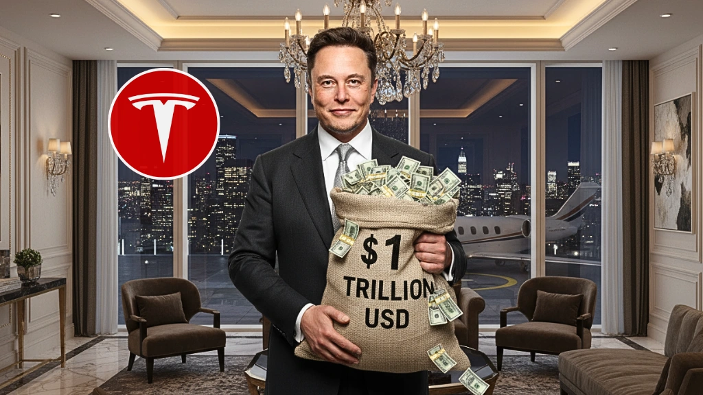 Elon Musk's $1 trillion Tesla package deal and calls it “a new book”