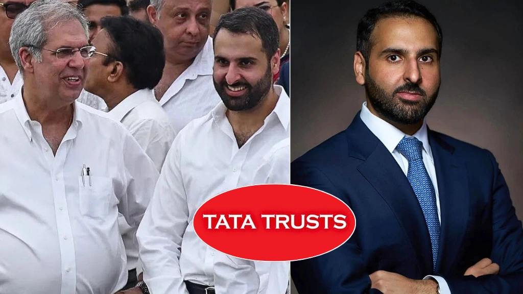 Neville Tata joins Tata Trusts as new trustee along with Bhaskar Bhat