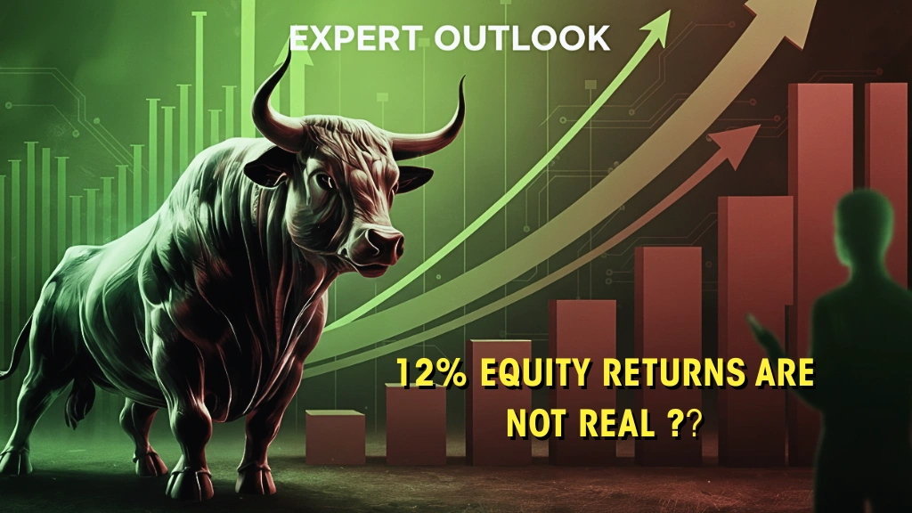 📉 12% equity returns are not real 👨‍🏫Expert explains the real value