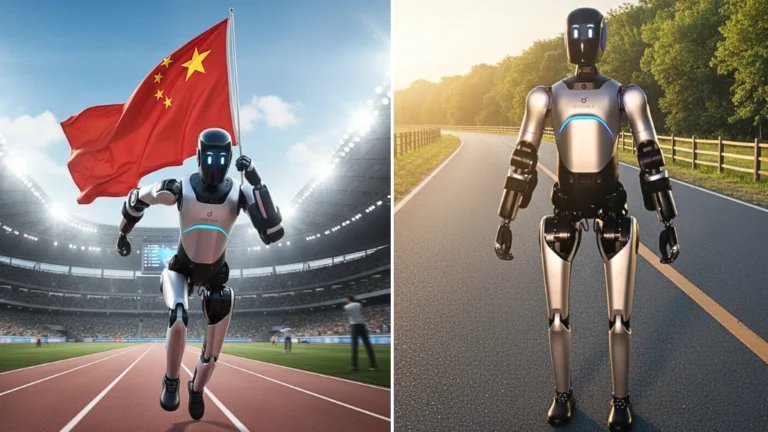 Agibot A2 🤖🔥: Humanoid Robot Breaks World Record With 106 km Walk