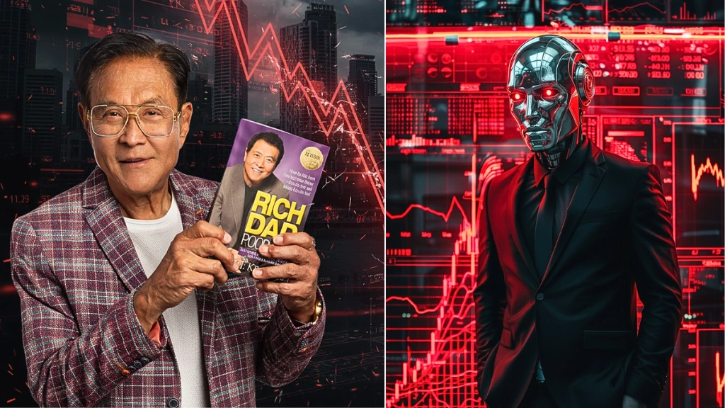 Robert Kiyosaki AI warning: 'Biggest Crash in History' is Here!