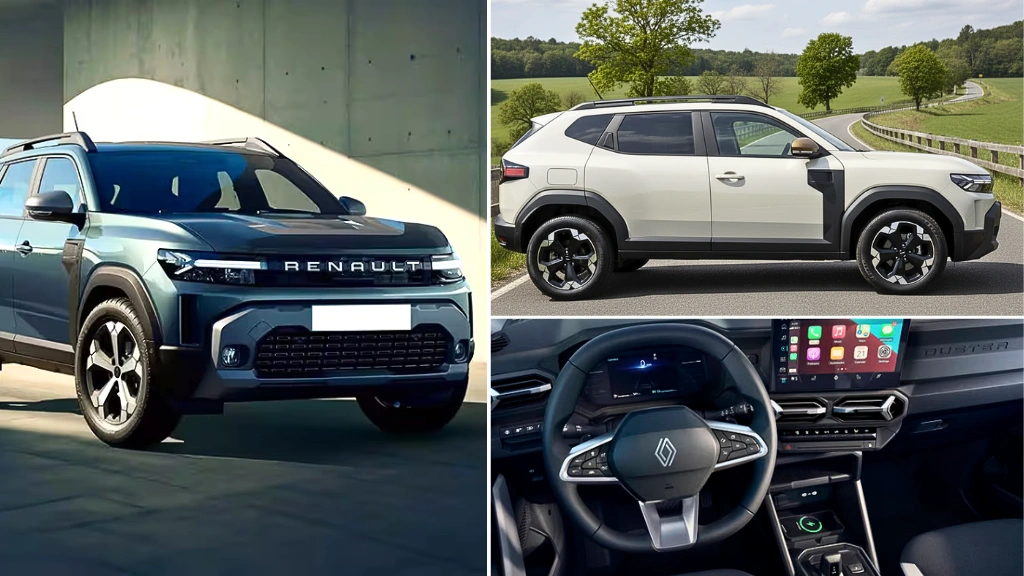 Renault Duster comeback 🚙| The OG SUV Makes a Comeback in 2026