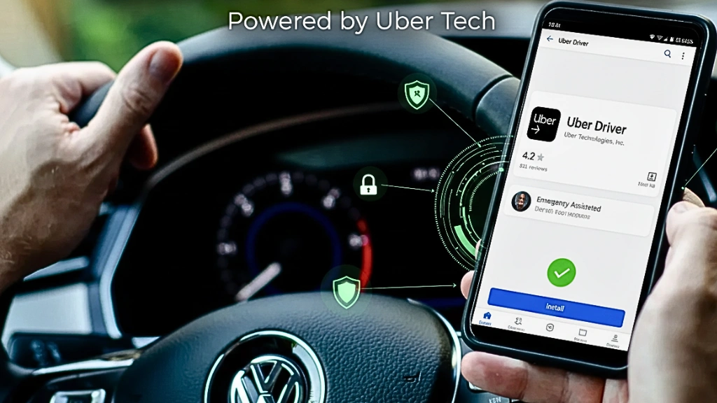 Uber in-app video recording: New safety test begins in India for Drivers