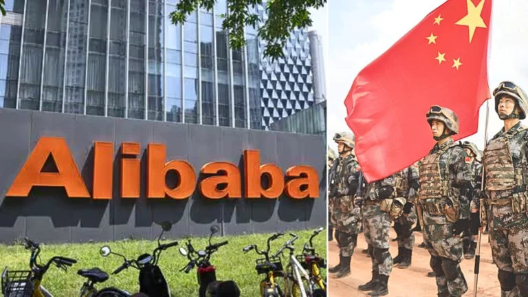 Alibaba tech supports Chinese military actions 🇨🇳 to target U.S.⚠️🇺🇸 ??
