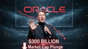 Curse of ChatGPT ? Oracle Loses $300 Billion Market Value 📉