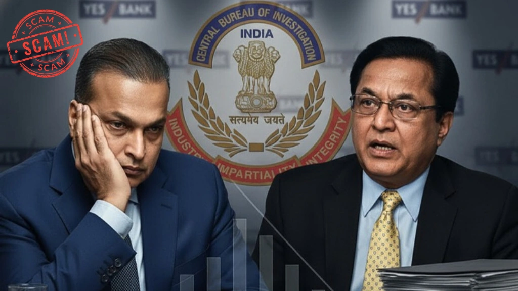 CBI Case 💥: Anil Ambani and Rana Kapoor in ₹2,796 Crore Yes Bank Trouble