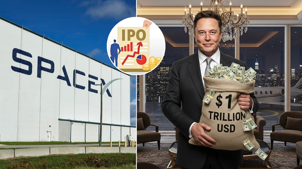 Spacex IPO can make Elon Musk World's 1st Trillionaire 💰🚀 1 Spacex IPO can make Elon Musk World's 1st Trillionaire