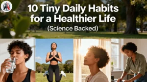 News 14 10 Tiny Daily Habits for a Healthier Life (Backed by Science, Not Wellness Trends)