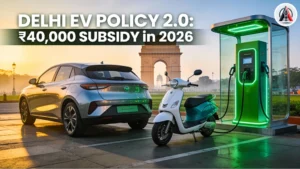 News 21 Charging infrastructure in Delhi residential areas - EV Policy 2.0 rollout 2026