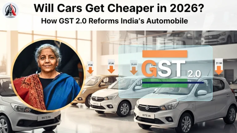 Will Cars Get Cheaper? How GST 2.0 Reforms India’s FY26 Auto