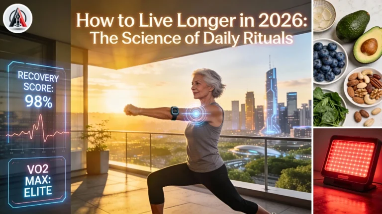 How to Live Longer in 2026: The Science of Daily Rituals