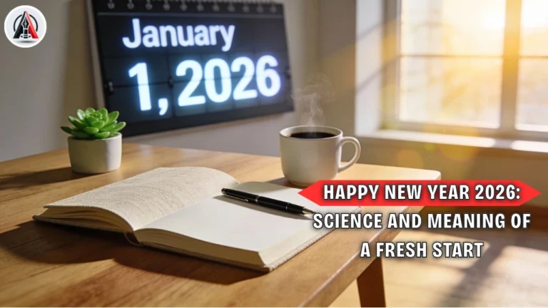 Happy New Year 2026: Science and Meaning of a Fresh Start