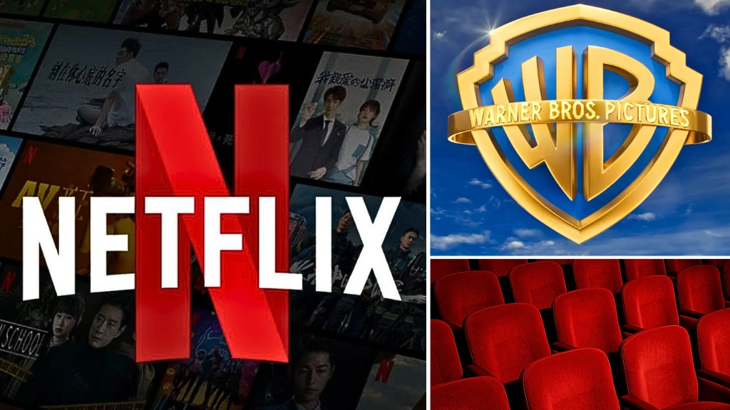 🎬 Warner Bros and Netflix deal: Will This Change How We See Movies? 🍿